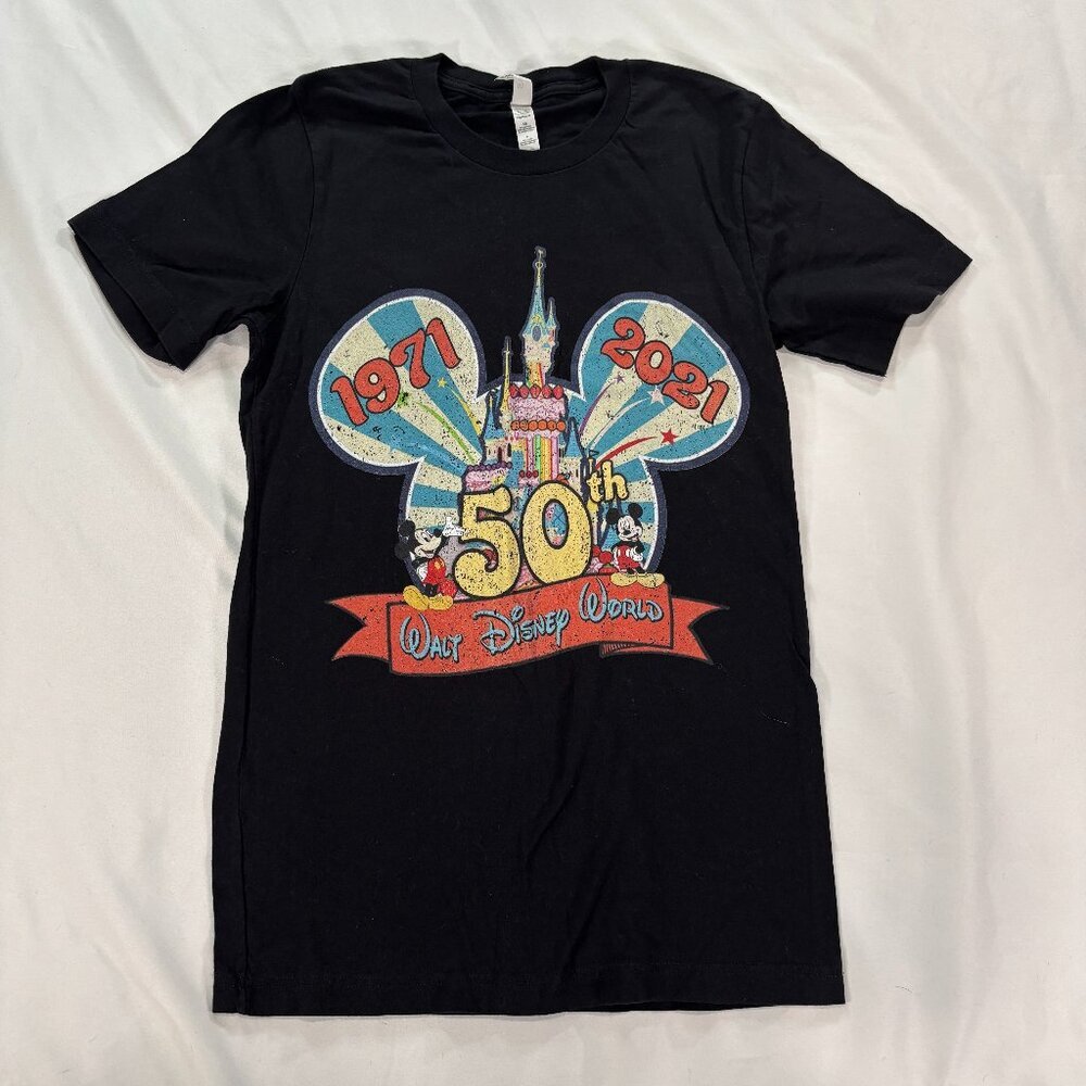 Disney | Walt Disney World 50th Anniversary Mickey Mouse Tee        Lot N